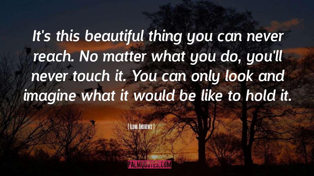 No Matter What You Do quotes by Ilona Andrews