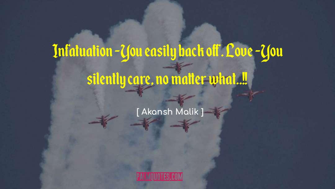 No Matter What You Say quotes by Akansh Malik