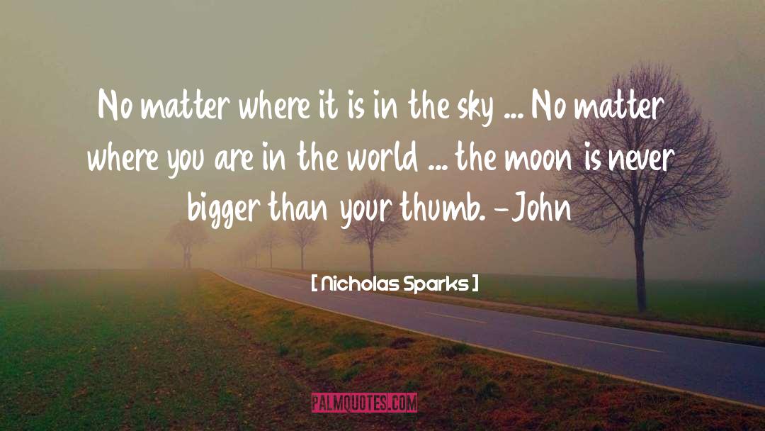 No Matter Where You Are quotes by Nicholas Sparks