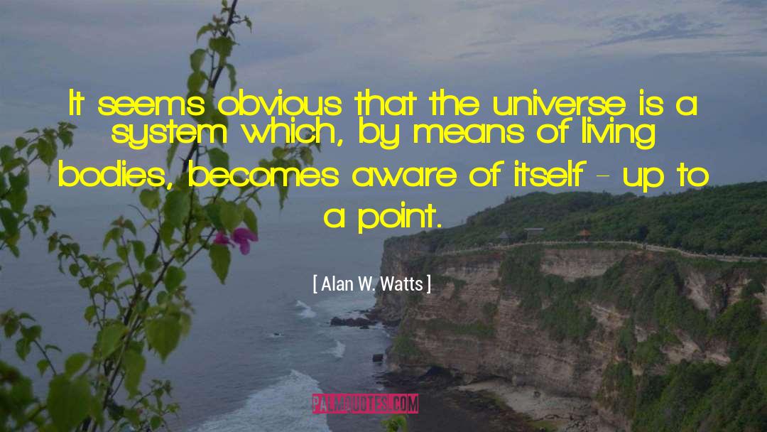No Means No quotes by Alan W. Watts