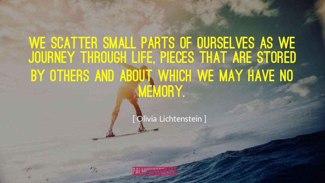 No Memory quotes by Olivia Lichtenstein