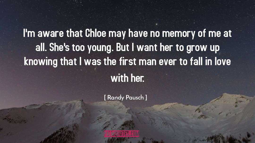 No Memory quotes by Randy Pausch