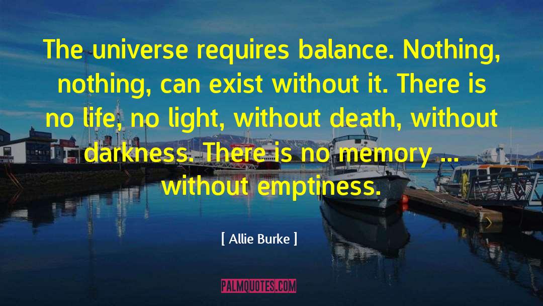 No Memory quotes by Allie Burke