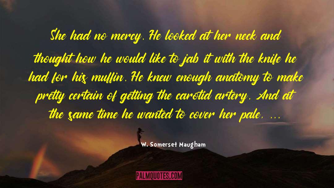 No Mercy quotes by W. Somerset Maugham