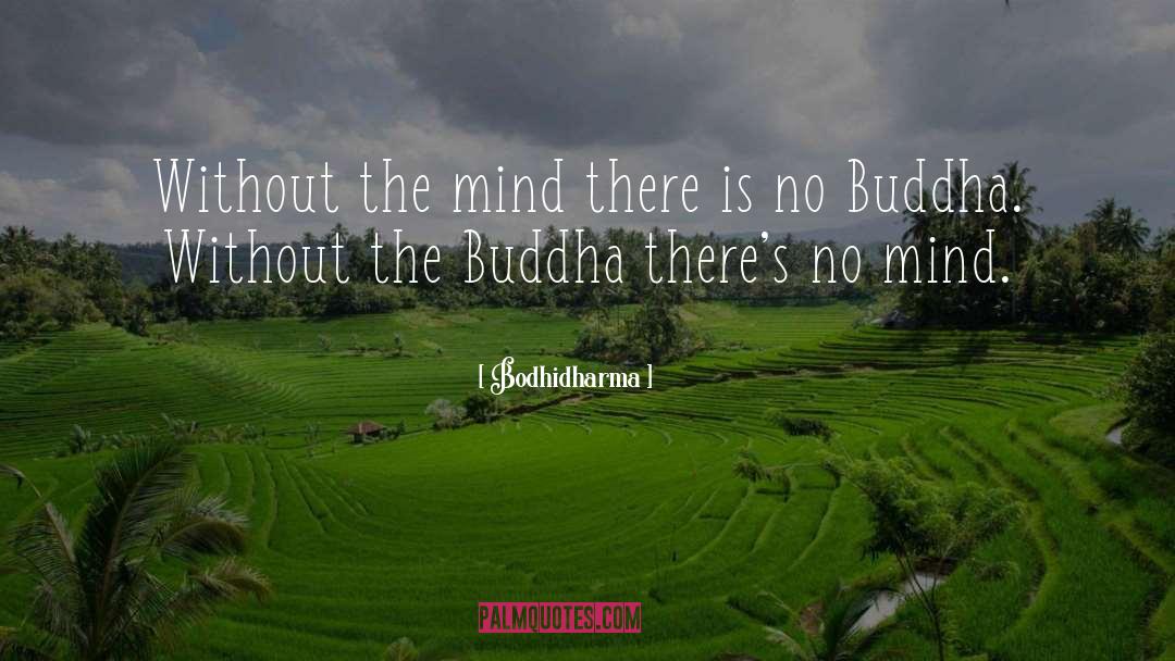 No Mind quotes by Bodhidharma