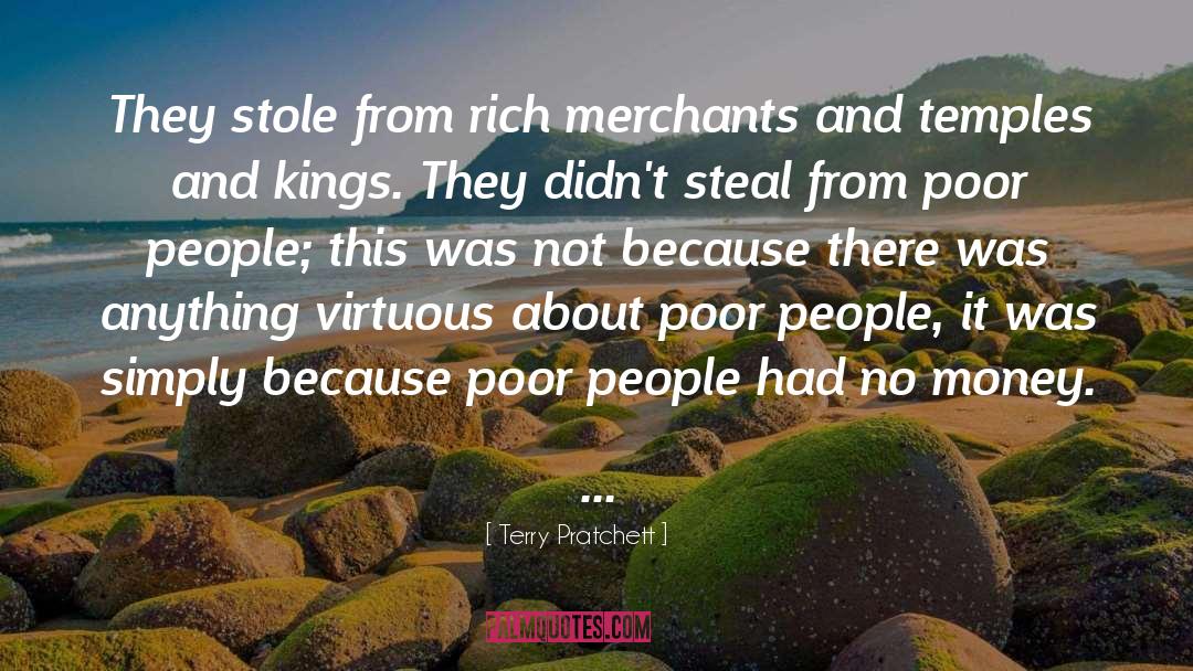 No Money quotes by Terry Pratchett