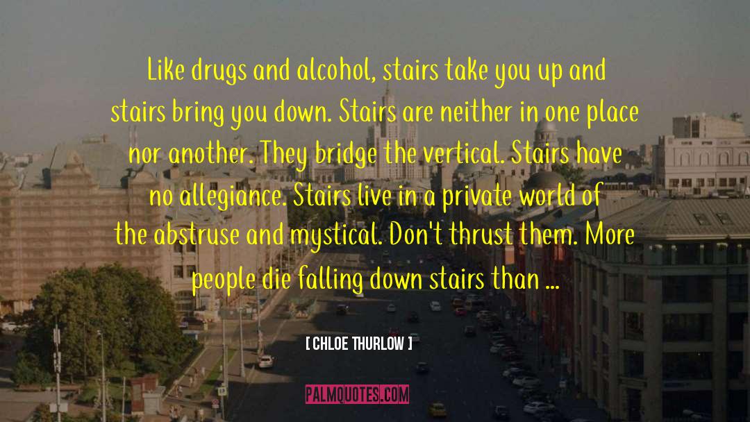 No More Alcohol quotes by Chloe Thurlow