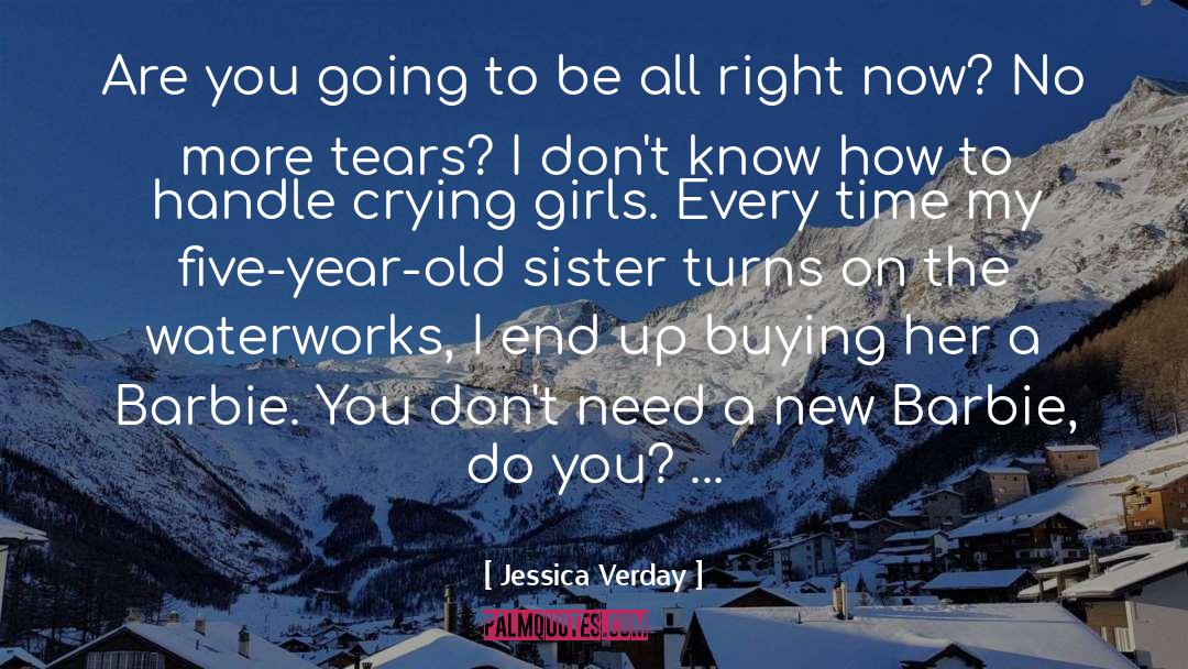 No More Tears quotes by Jessica Verday