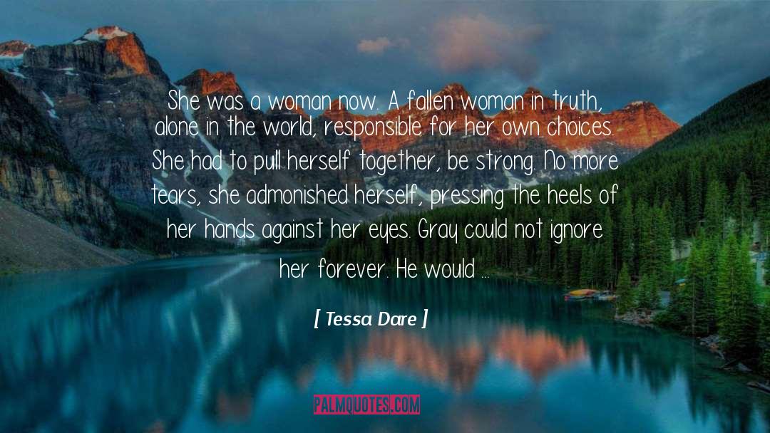 No More Tears quotes by Tessa Dare