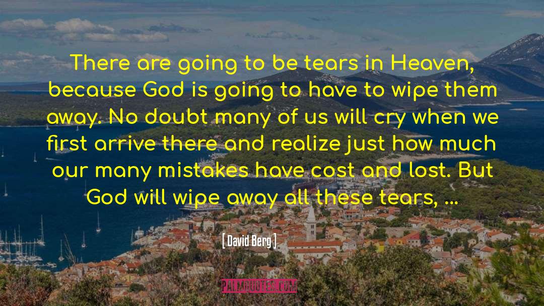 No More Tears quotes by David Berg