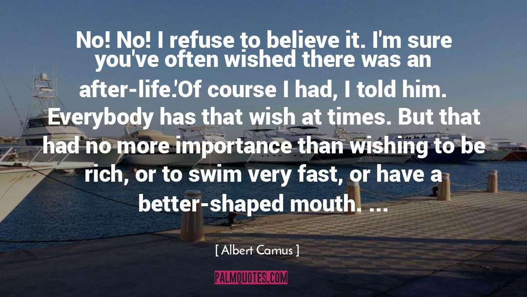 No More Tears quotes by Albert Camus