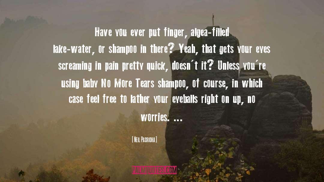 No More Tears quotes by Neil Pasricha