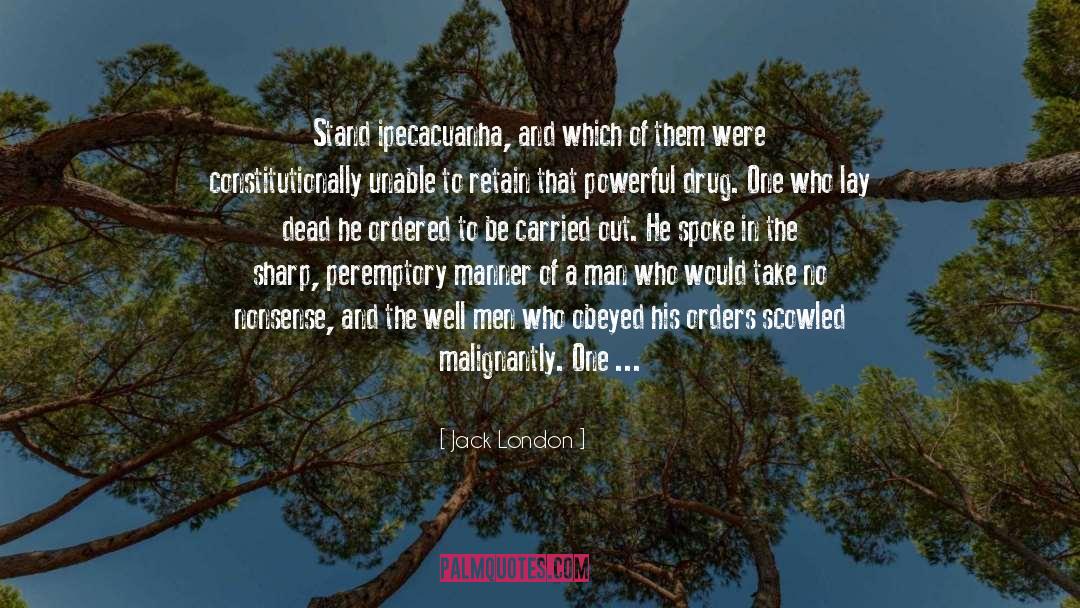 No Nonsense quotes by Jack London