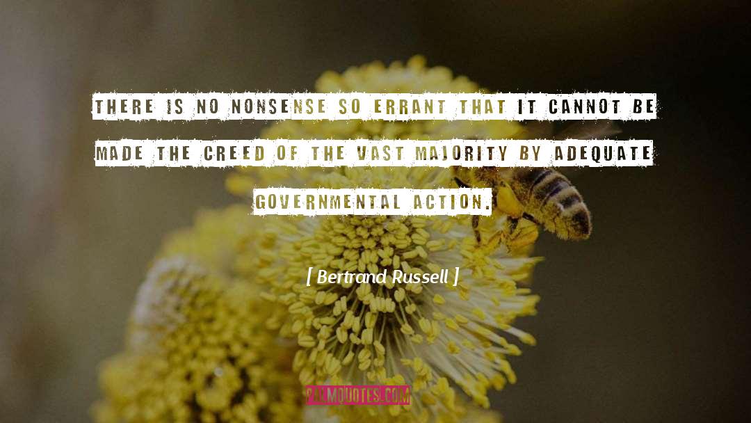 No Nonsense quotes by Bertrand Russell