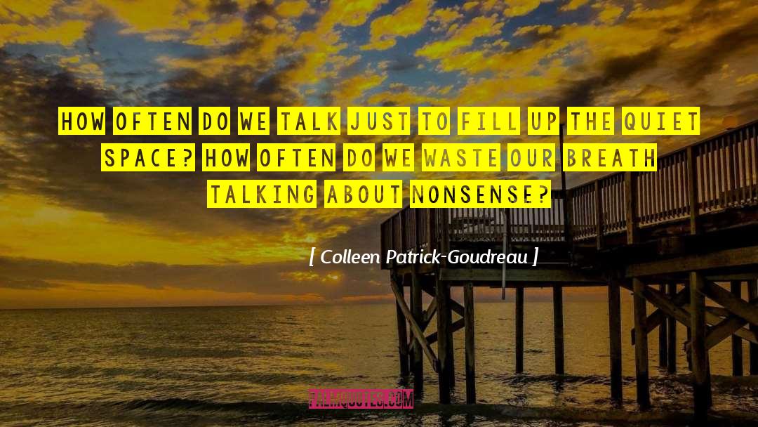 No Nonsense quotes by Colleen Patrick-Goudreau