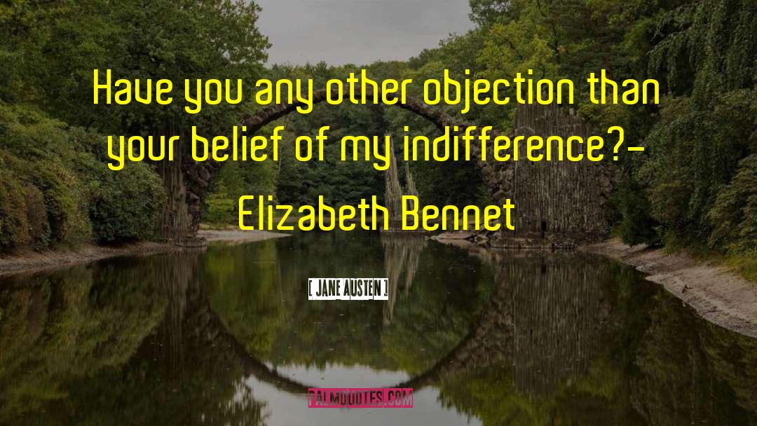 No Objection quotes by Jane Austen