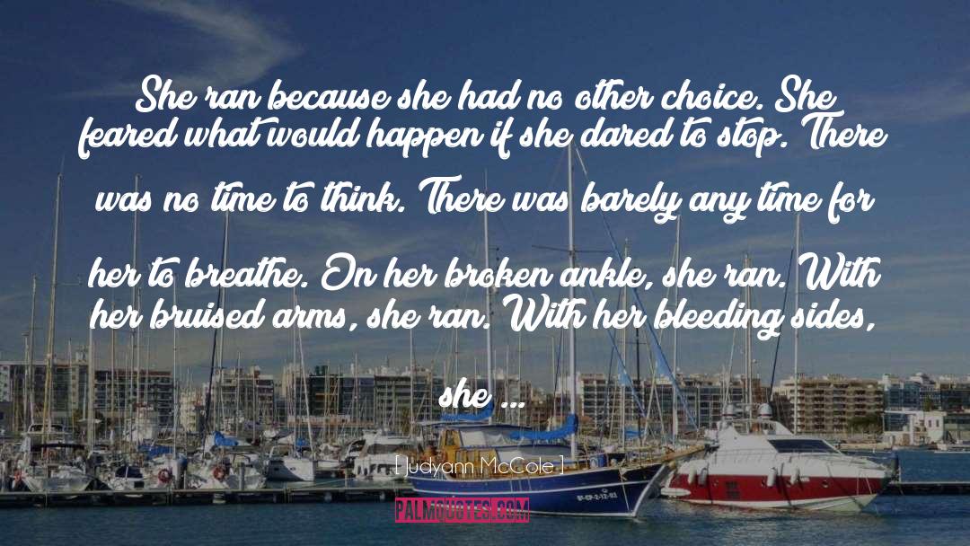 No Other Choice quotes by Judyann McCole