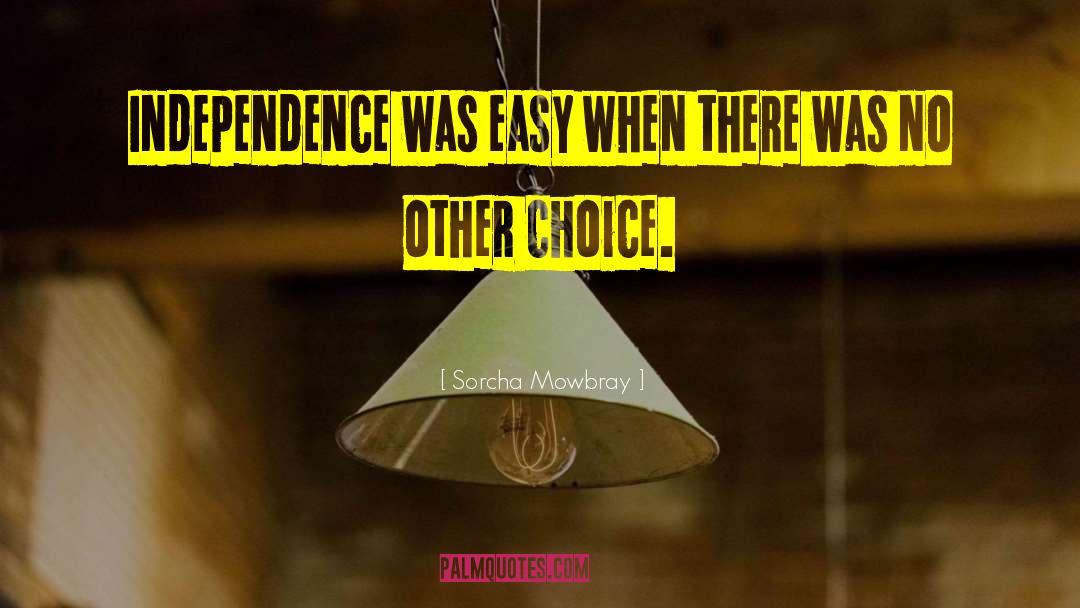 No Other Choice quotes by Sorcha Mowbray