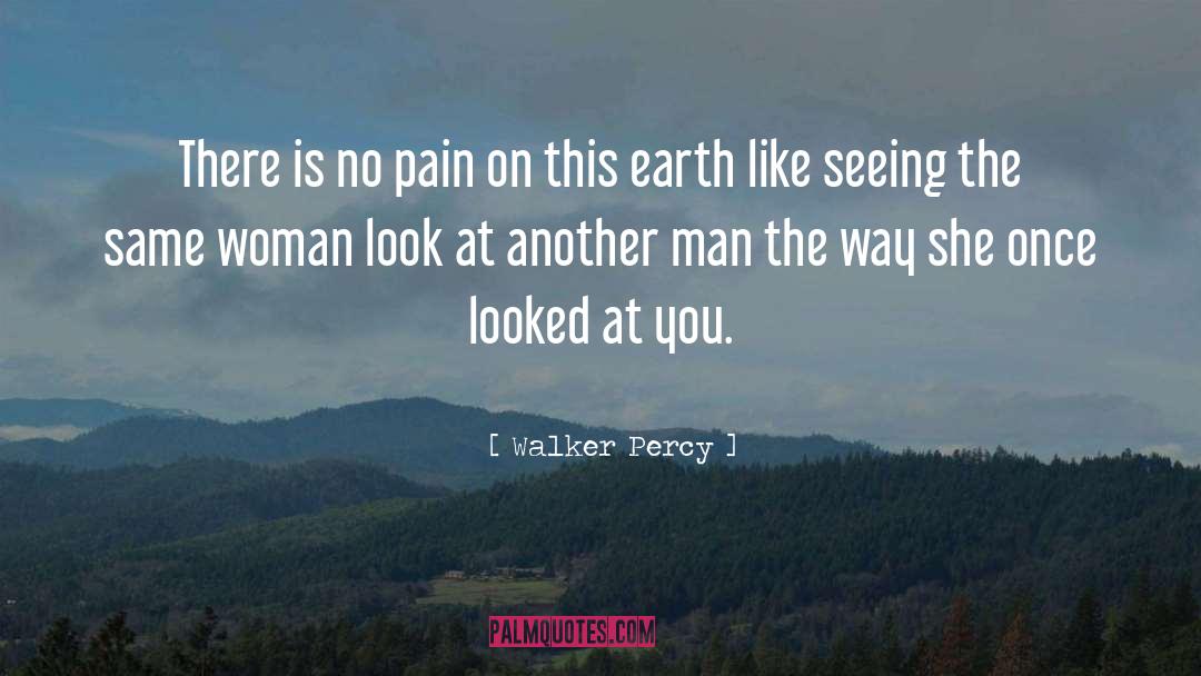 No Pain quotes by Walker Percy