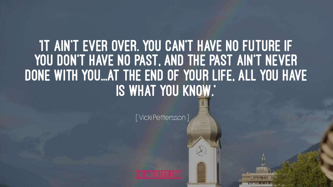 No Past quotes by Vicki Pettersson