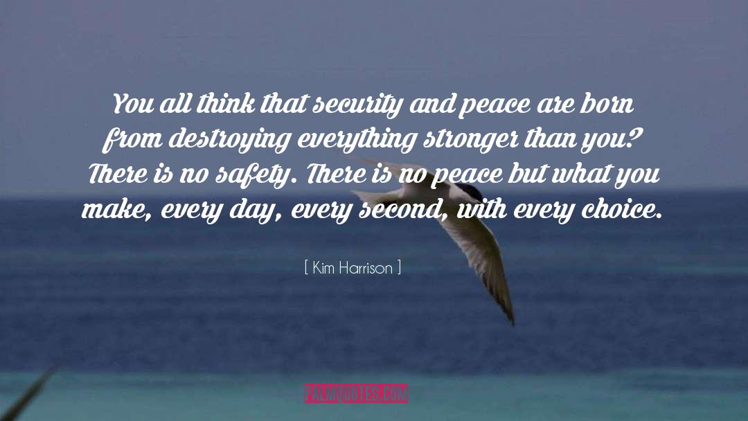 No Peace quotes by Kim Harrison