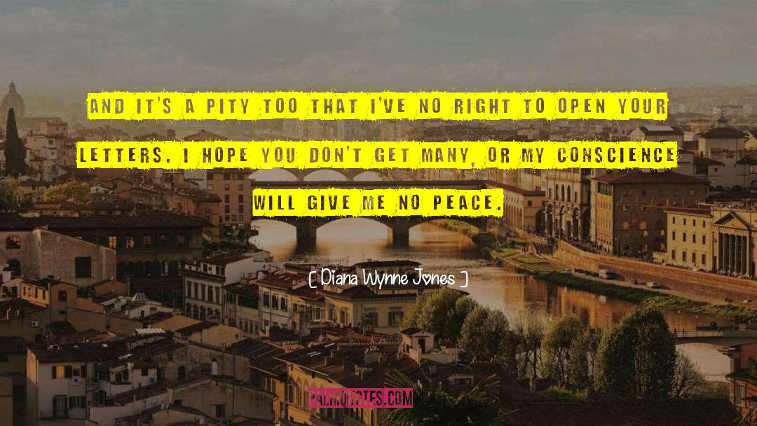 No Peace quotes by Diana Wynne Jones