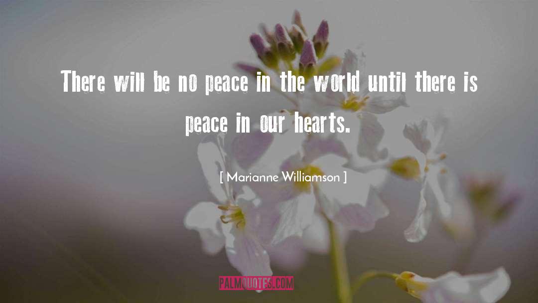 No Peace quotes by Marianne Williamson