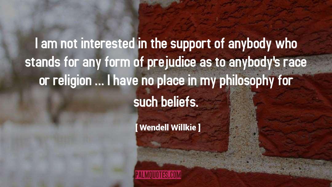 No Place For Honesty quotes by Wendell Willkie