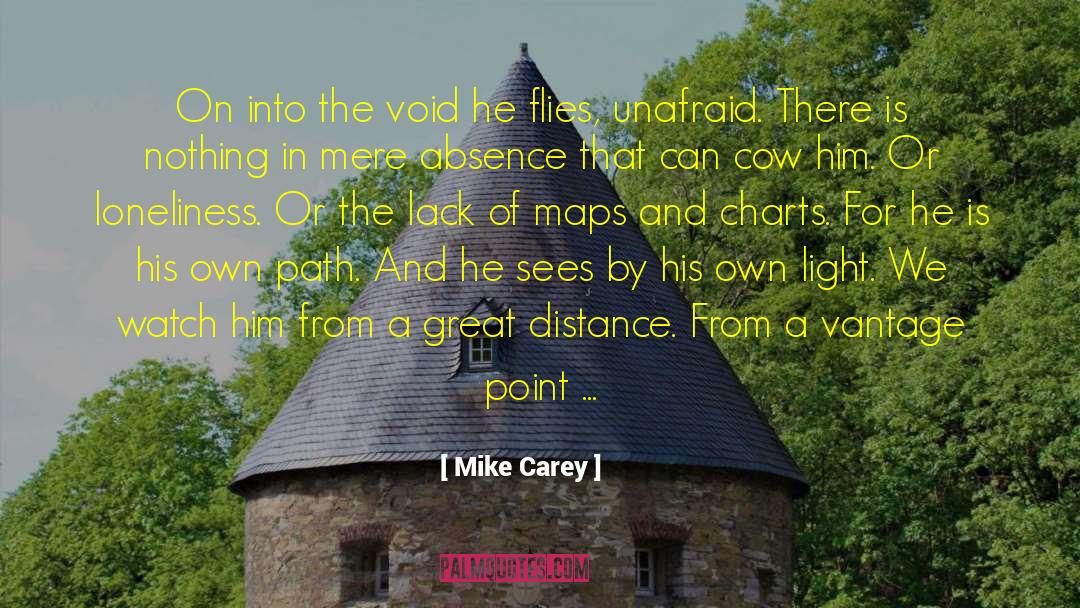 No Point In Trying quotes by Mike Carey