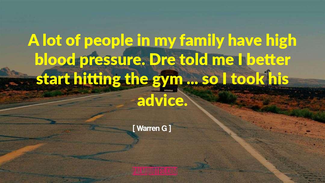 No Pressure quotes by Warren G