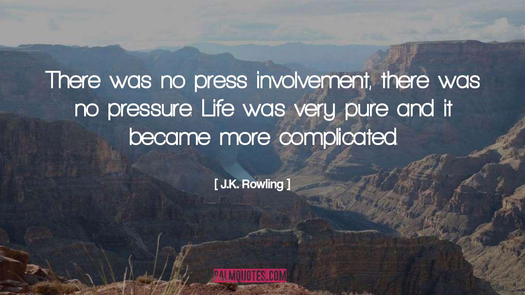 No Pressure quotes by J.K. Rowling