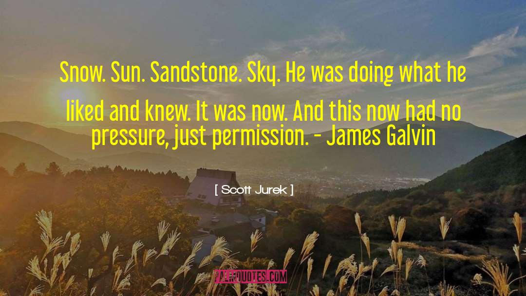 No Pressure quotes by Scott Jurek