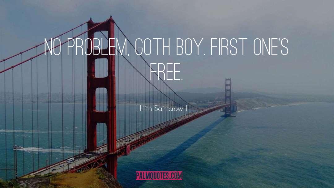 No Problem quotes by Lilith Saintcrow