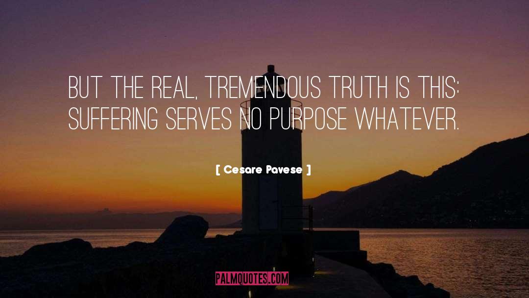 No Purpose quotes by Cesare Pavese
