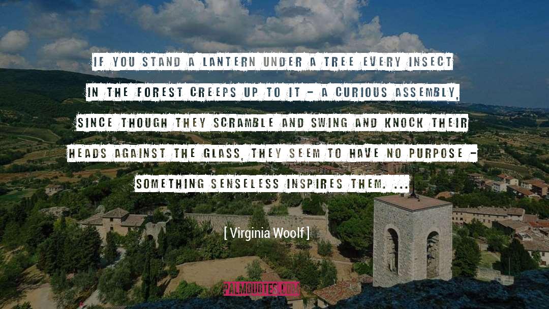 No Purpose quotes by Virginia Woolf