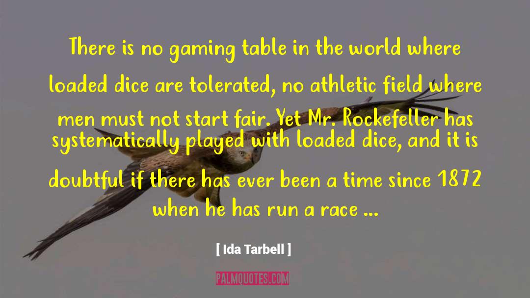 No Race War quotes by Ida Tarbell