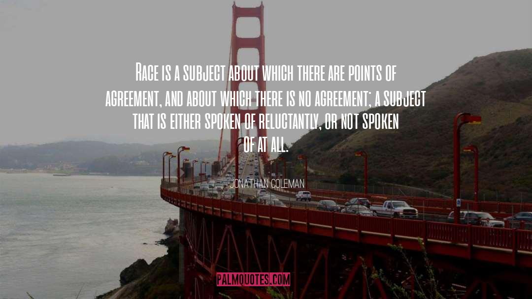 No Race War quotes by Jonathan Coleman