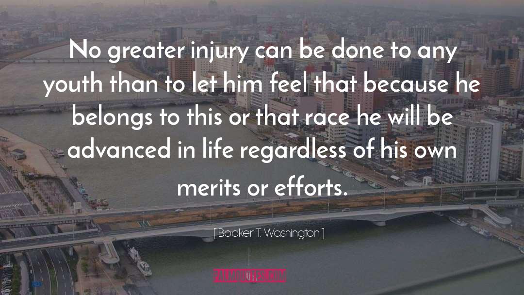 No Race War quotes by Booker T. Washington