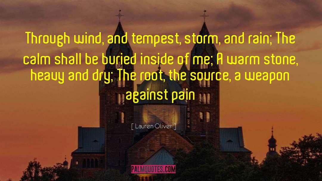 No Rain quotes by Lauren Oliver