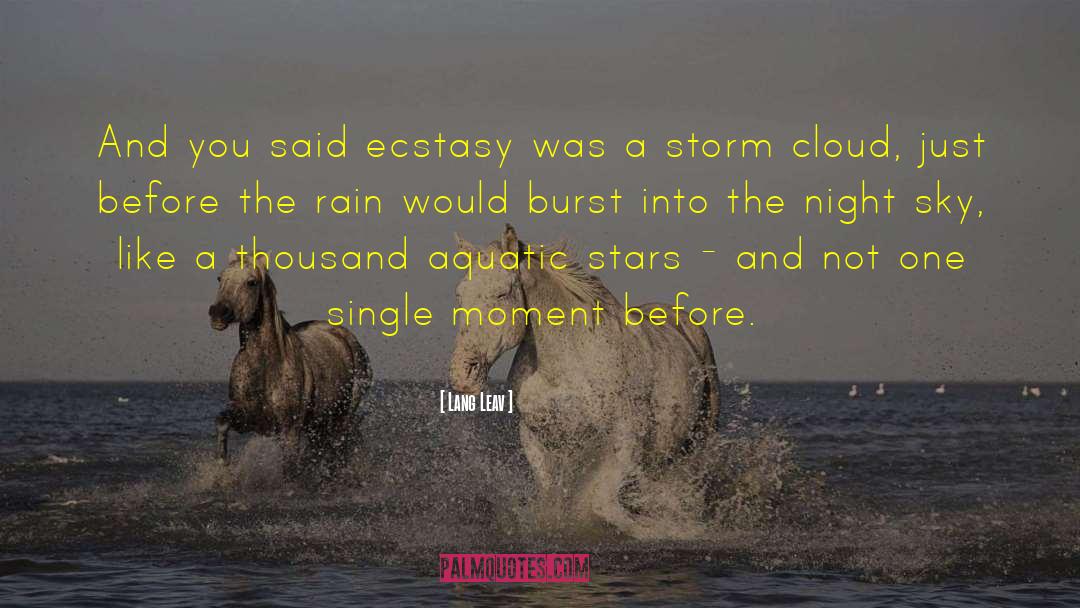 No Rain quotes by Lang Leav