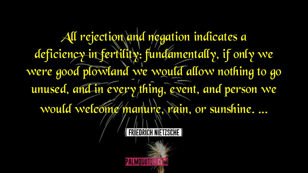 No Rain quotes by Friedrich Nietzsche