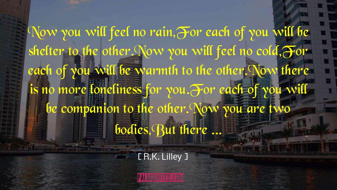 No Rain quotes by R.K. Lilley