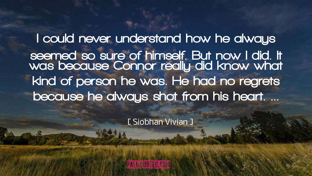 No Regrets Memories quotes by Siobhan Vivian