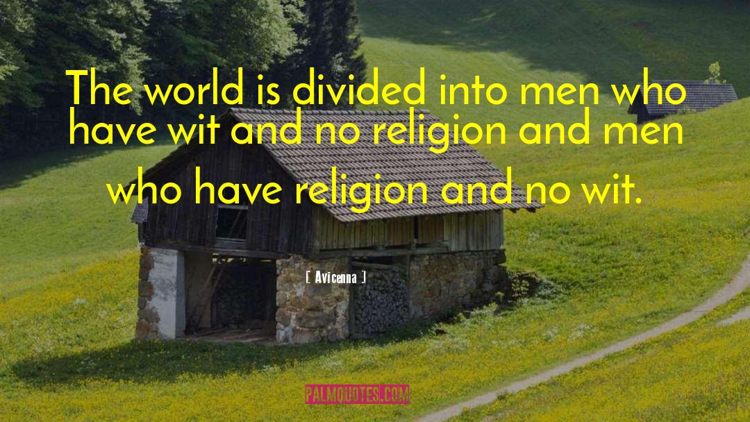 No Religion quotes by Avicenna