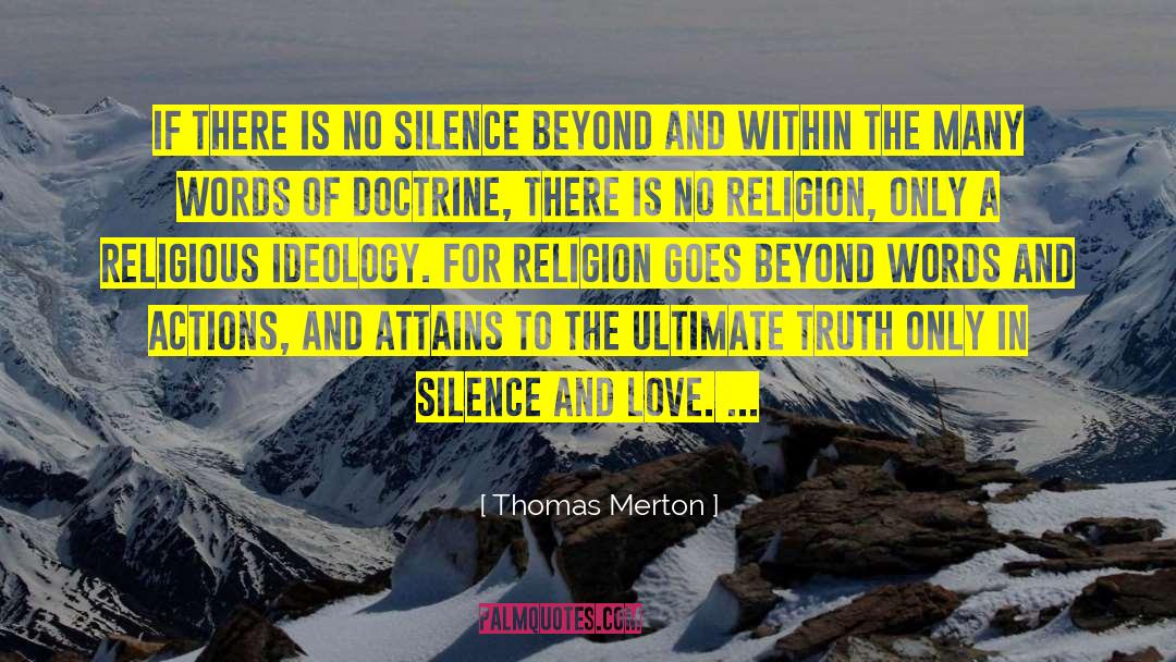 No Religion quotes by Thomas Merton