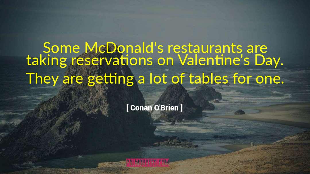 No Reservations quotes by Conan O'Brien