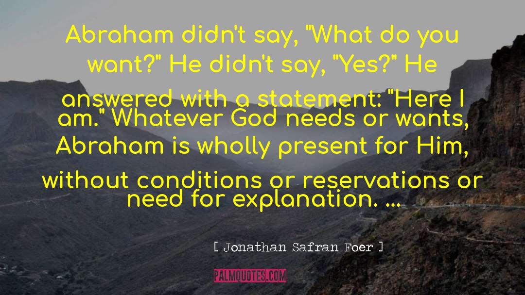 No Reservations quotes by Jonathan Safran Foer