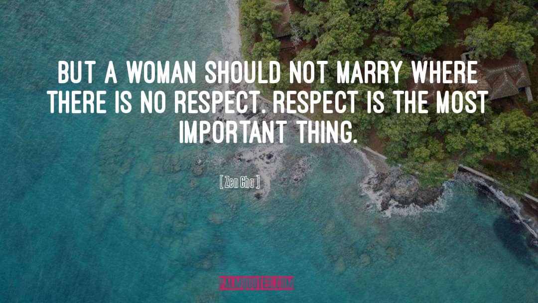 No Respect quotes by Zen Cho