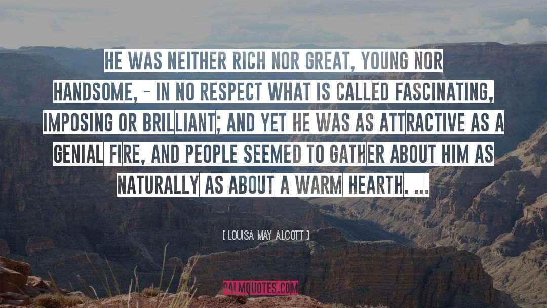 No Respect quotes by Louisa May Alcott