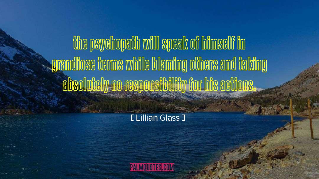 No Responsibility quotes by Lillian Glass
